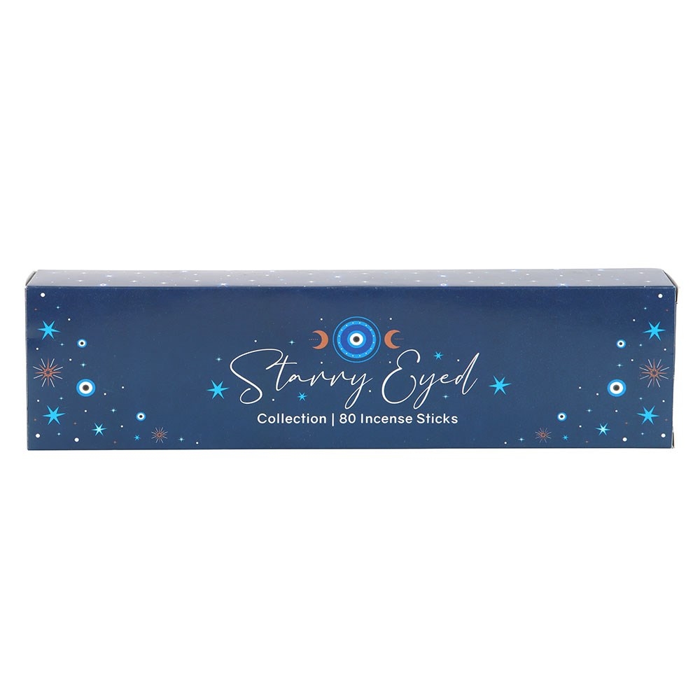 Something Different - Starry Eyed Incense Stick Gift Set RÃ¤ucherhalter-Set - Blau